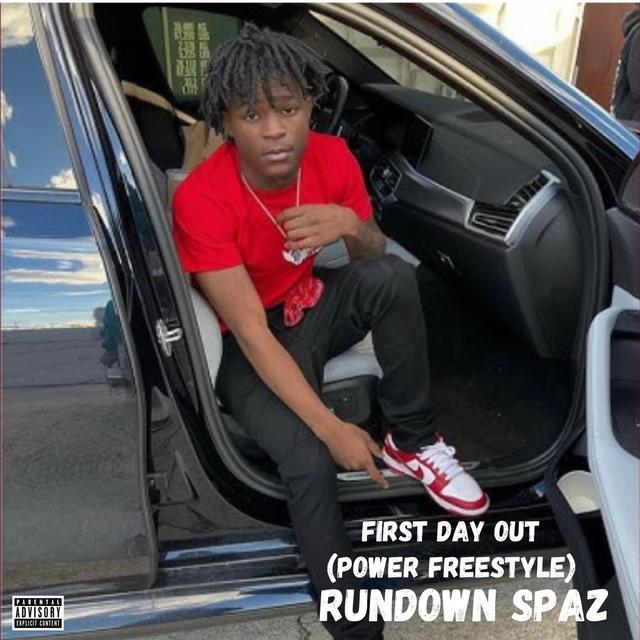 Album cover art for First Day Out (Freestyle)