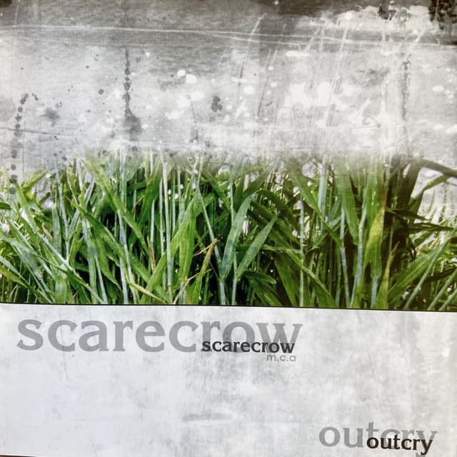 Album cover art for Outcry