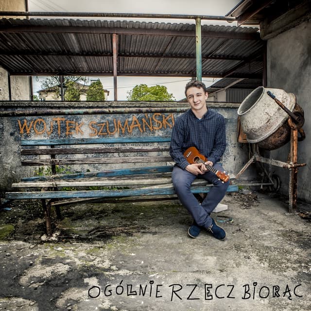 Album cover art for Ogólnie Rzecz Biorąc