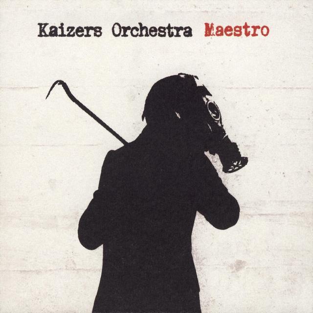 Album cover art for Maestro