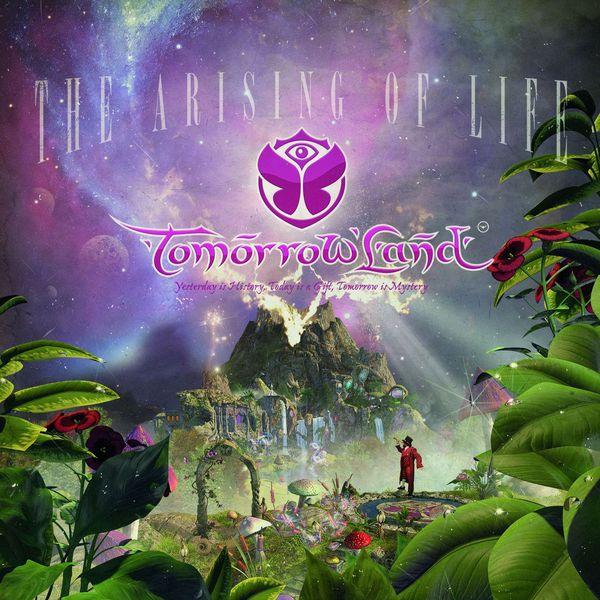 Album cover art for Tomorrowland 2013 The Arising Of Life