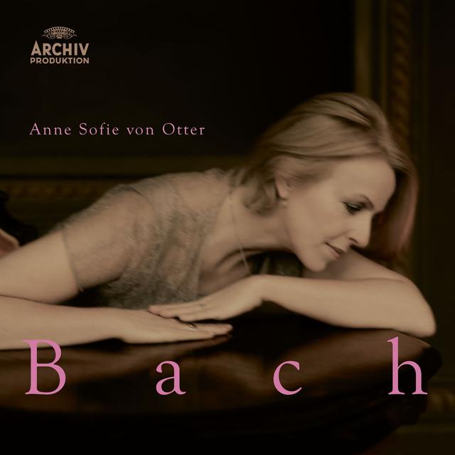 Album cover art for Bach
