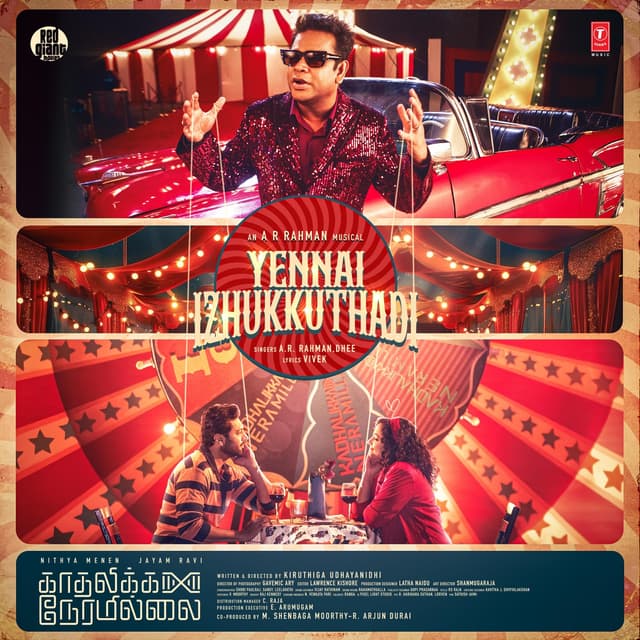 Album cover art for Yennai Izhukkuthadi (From "Kadhalikka Neramillai") - Single