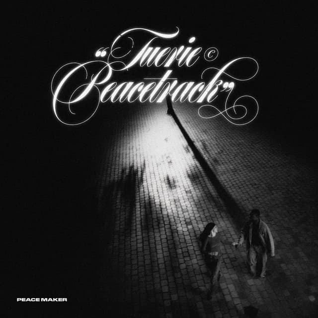 Album cover art for Peacetrack