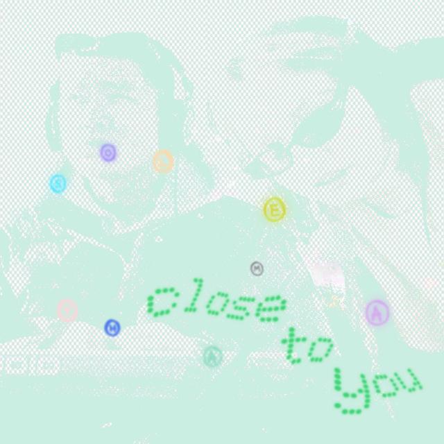 Album cover art for Close to you