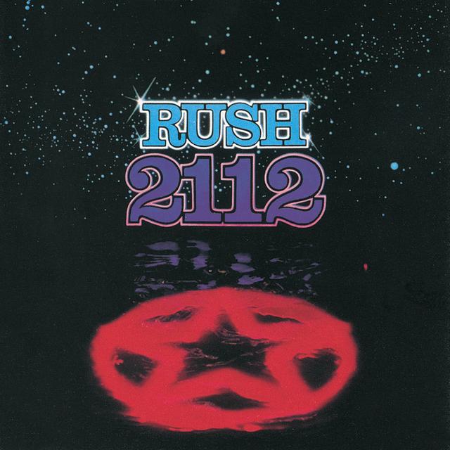 Album cover art for 2112