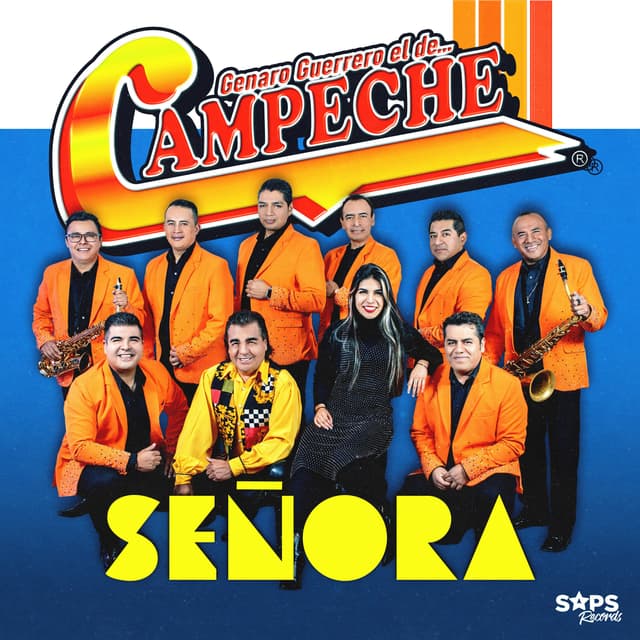 Album cover art for Señora