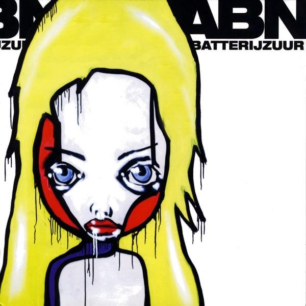Album cover art for Batterijzuur