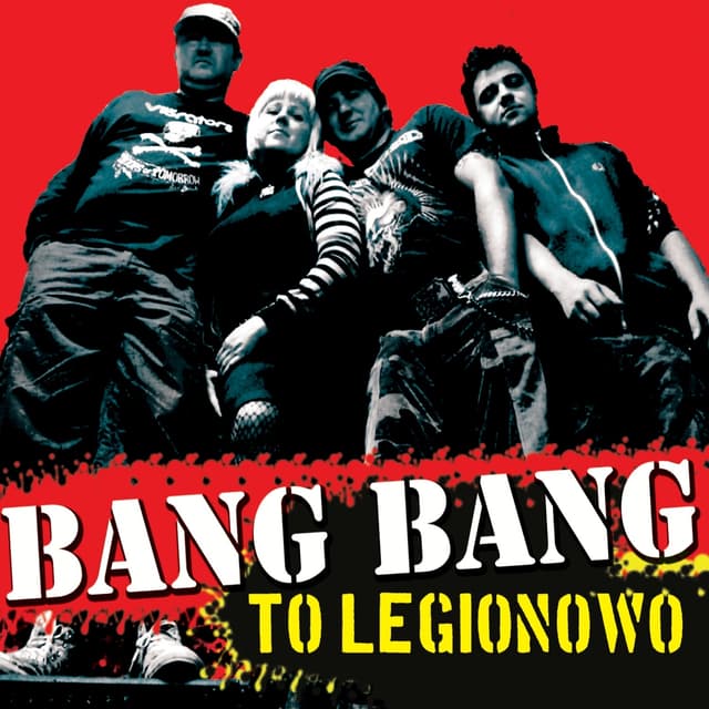Album cover art for To Legionowo