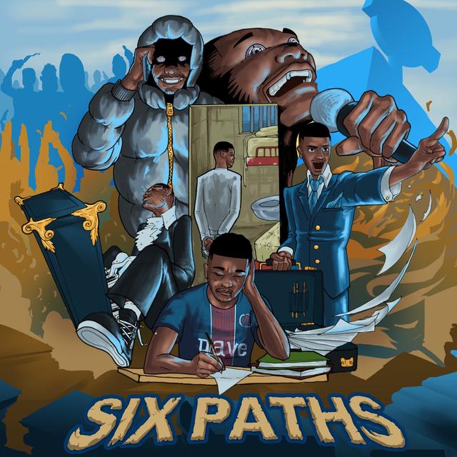 Album cover art for Six Paths