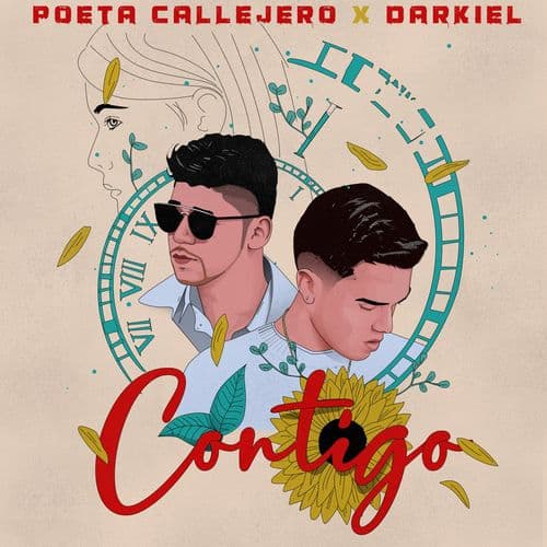 Album cover art for Contigo