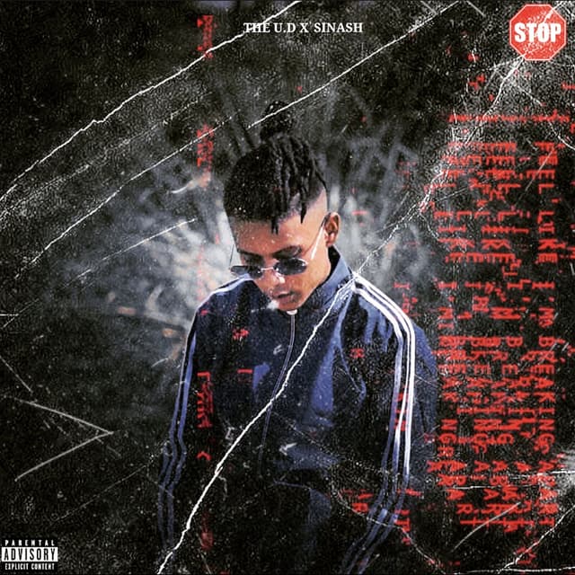 Album cover art for Stop