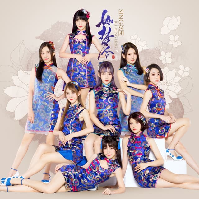 Album cover art for 如梦令