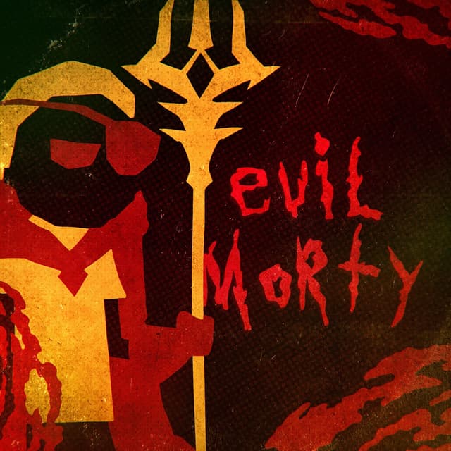 Album cover art for Evil Morty Rap