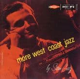 Album cover art for More West Coast Jazz