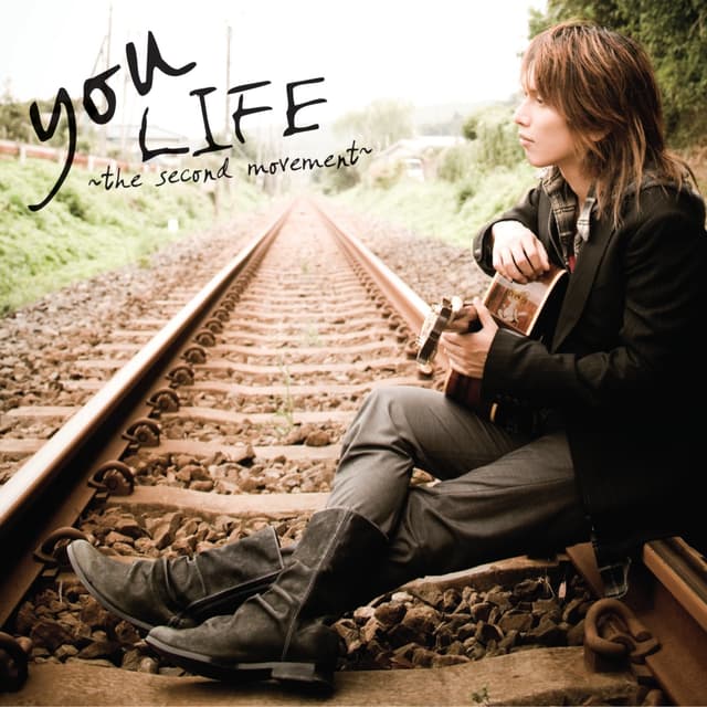 Album cover art for LIFE ～the second movement～