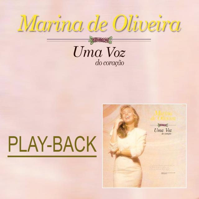 Album cover art for Uma Voz do Coração