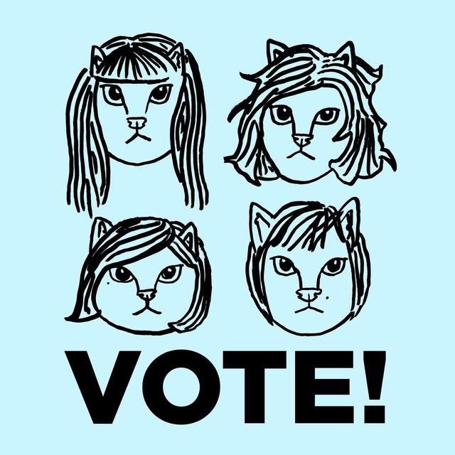 Album cover art for Vote!