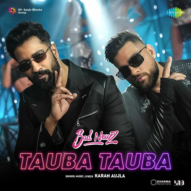 Album cover art for Tauba Tauba (From "Bad Newz")