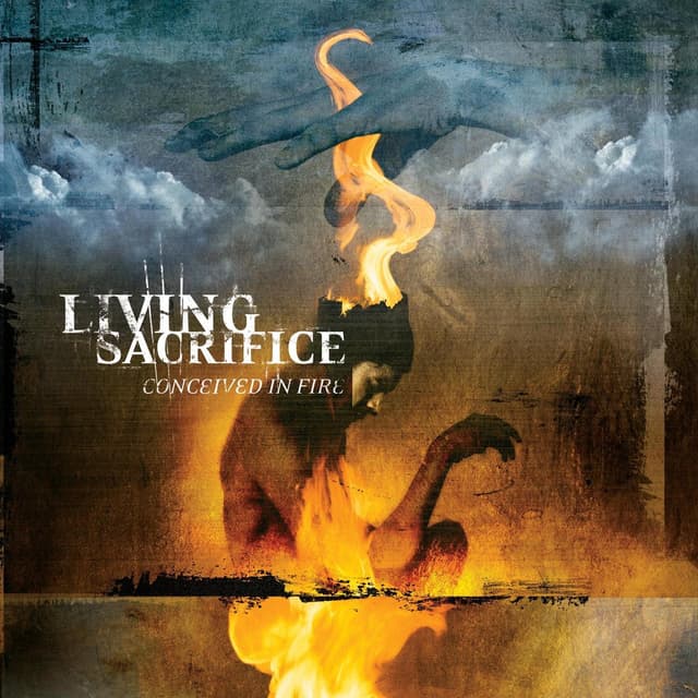 Album cover art for Conceived In Fire