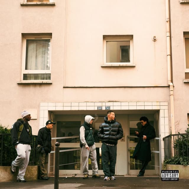 Album cover art for Zone