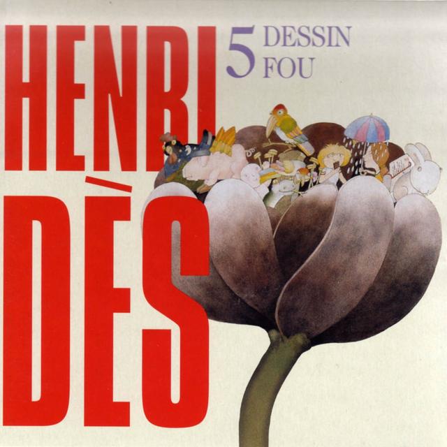 Album cover art for Dessin Fou
