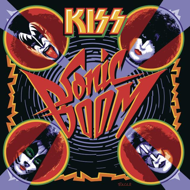 Album cover art for Sonic Boom