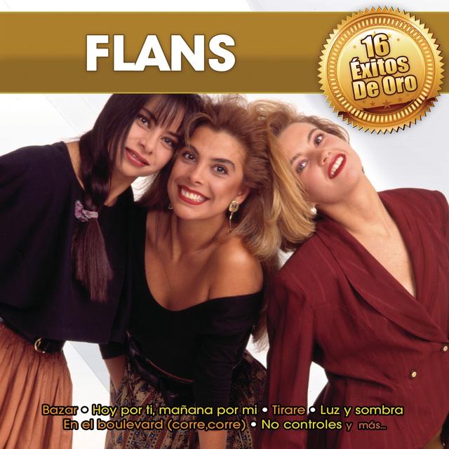 Album cover art for 16 Éxitos de Oro : Flans