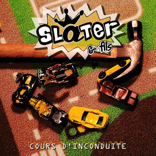 Album cover art for Cours d'inconduite