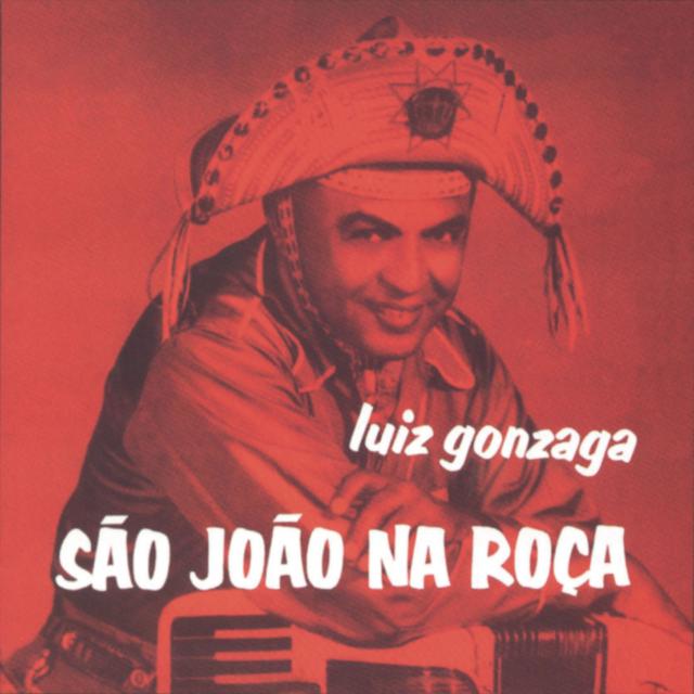 Album cover art for São João na Roça