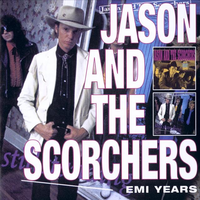 Album cover art for Jason & The Scorchers: EMI Years