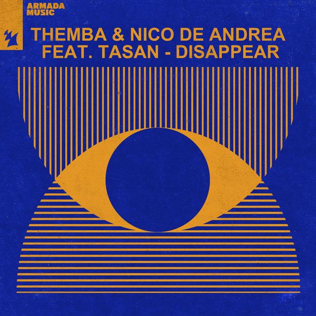 Album cover art for Disappear