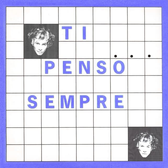 Album cover art for Ti penso sempre