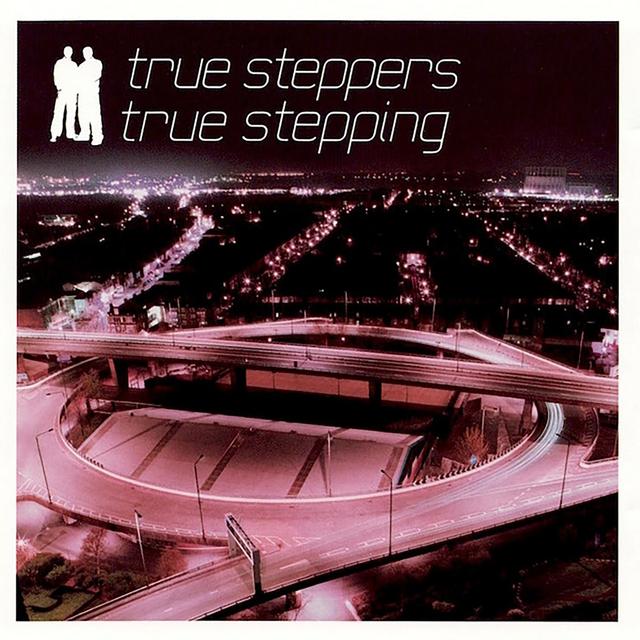 Album cover art for True Stepping