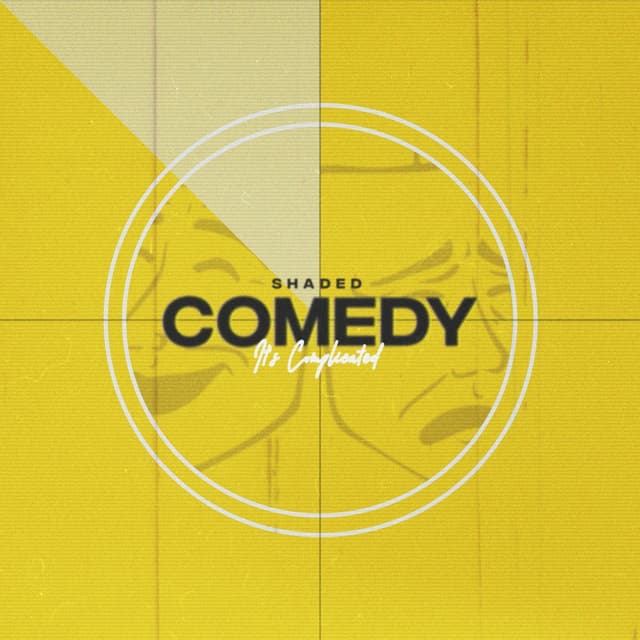 Album cover art for Comedy