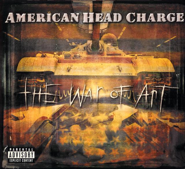 Album cover art for The War Of Art