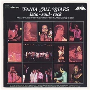 Album cover art for Latin-Soul-Rock