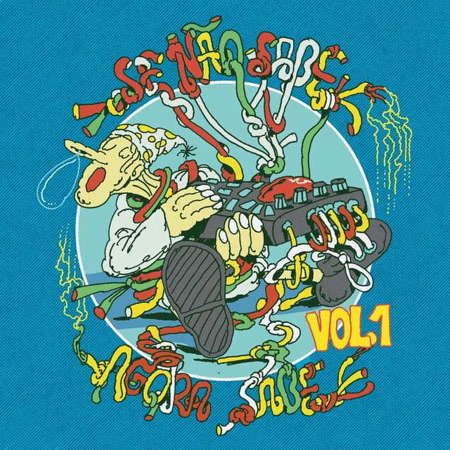 Album cover art for Se Não Sabe Agora Sabe, Vol. 1