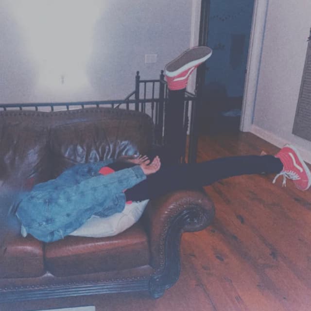 Album cover art for I’m Trying to Be My Own Friend