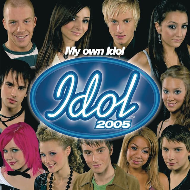 Album cover art for My Own Idol - Idol 2005