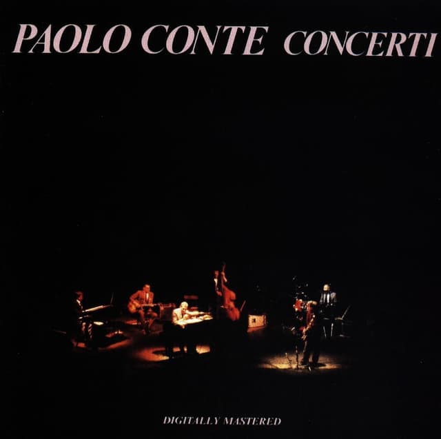 Album cover art for Concerti