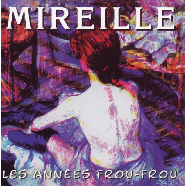 Album cover art for Les Années Frou-Frou