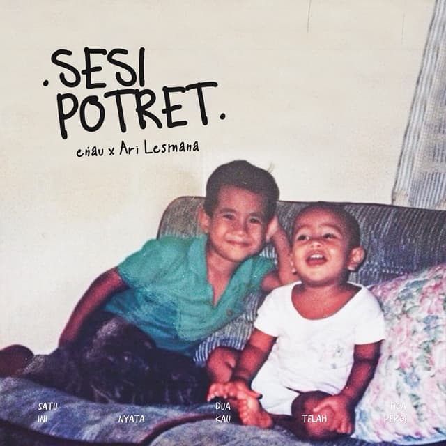 Album cover art for Sesi Potret