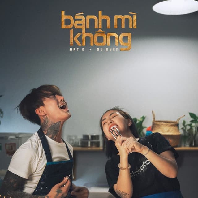 Album cover art for Bánh Mì Không