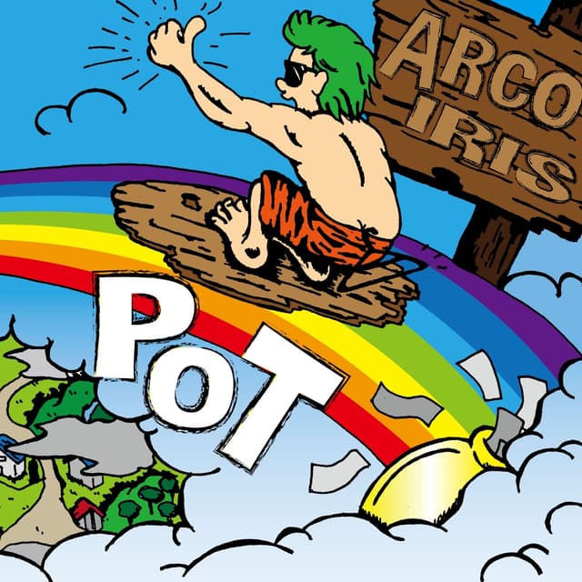 Album cover art for ARCO IRIS