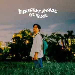 Album cover art for Different Shade of Blue