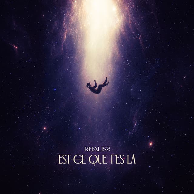 Album cover art for Est-ce que t'es là