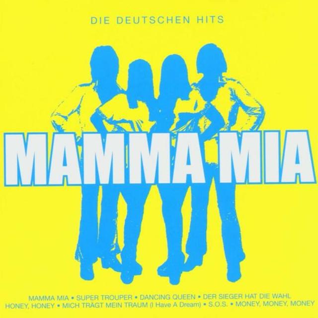 Album cover art for Mamma Mia - Die deutschen Hits