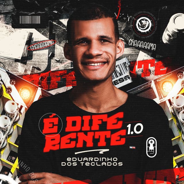 Album cover art for É Diferente 1.0