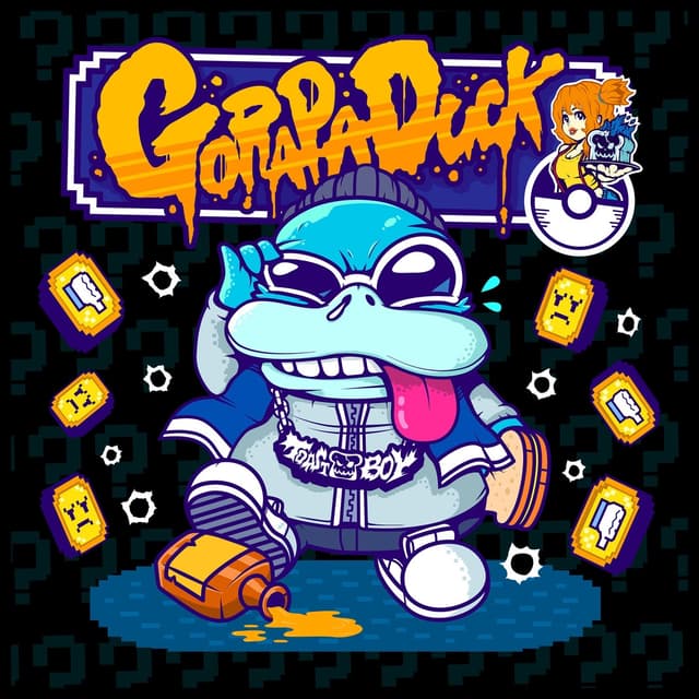 Album cover art for GORAPADUCK